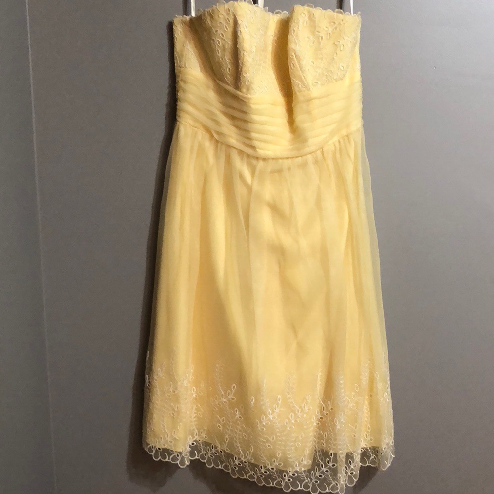David’s Bridal Semi-Formal Dress